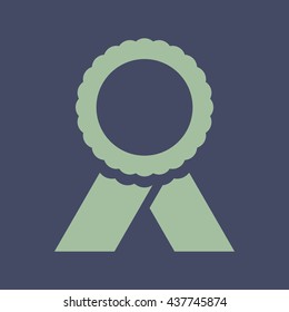 Icon of Badge. Eps-10.