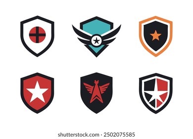 Icon Badge logo concept for clean and professional brand illustration