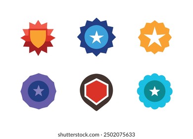 Icon Badge logo creation for elegant and polished brand imagery