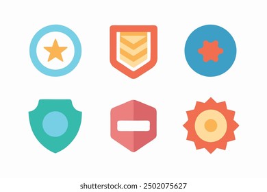 Icon Badge logo graphic for modern and distinctive brand image