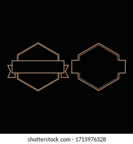 Logo de la placa de icono, ilustración vectorial.