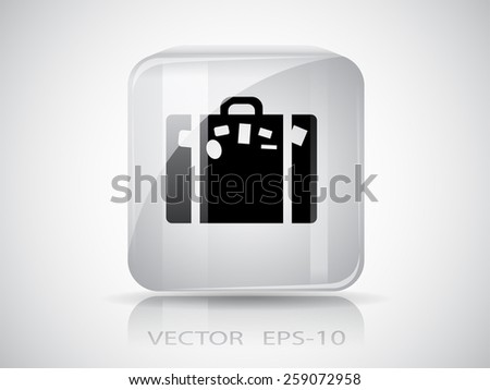 icon of bag
