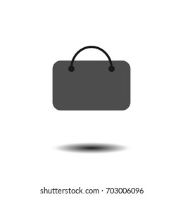 Icon bag or briefcase