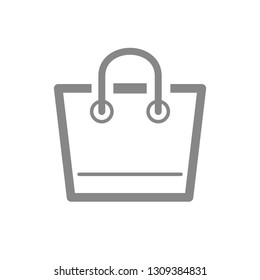 icon bag line