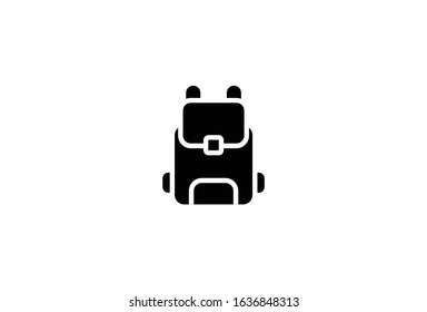 Icon  Bag Vector Graphic Perfect for school