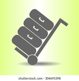 icon of baggage