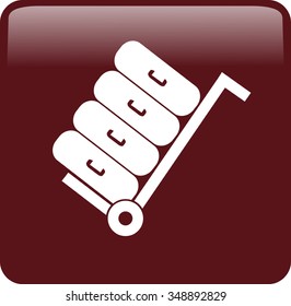 icon of baggage