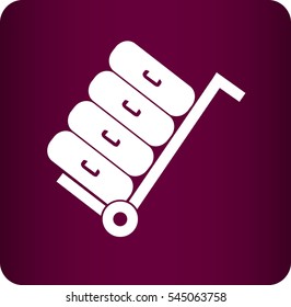 icon of baggage