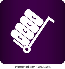 icon of baggage