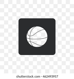 Icon ball for basketball.