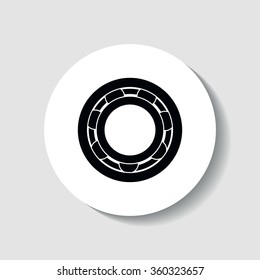 Icon Ball bearing.