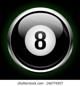 icon ball for billiards