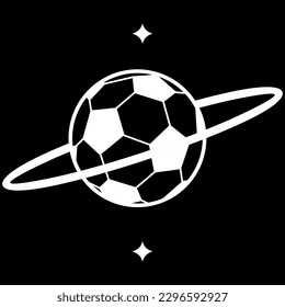 Icon ball streetwear element vector