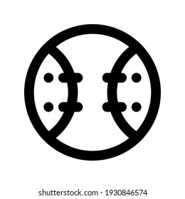 Symbolball mit Stilumriss