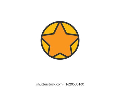 Icon Ball Vector Illustrator Simple Design