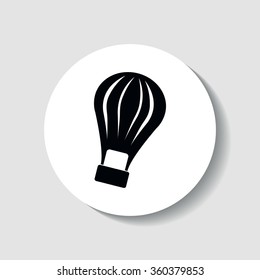 Icon balloon.