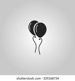 Icon balloons.