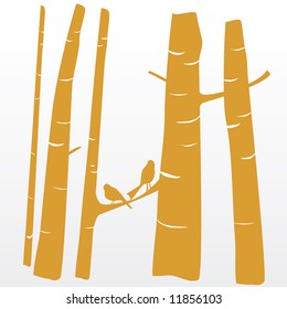 icon of bamboo forest
