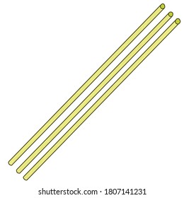 Vector natural de la marca de bambú de iconos