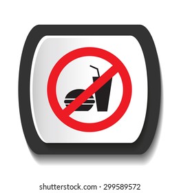 Icon ban food