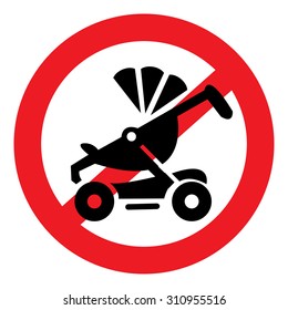 icon ban stroller