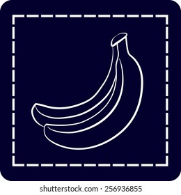 icon of banana