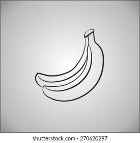 icon of banana