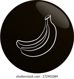 icon of banana