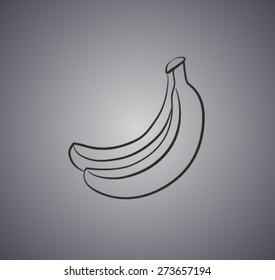 icon of banana