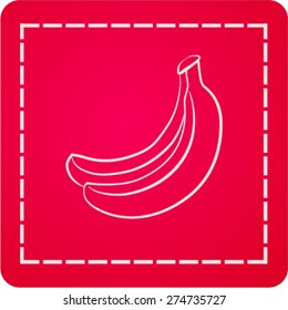 icon of banana