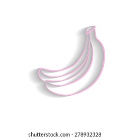 icon of banana