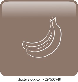 icon of banana