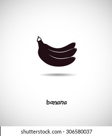 the icon of banana