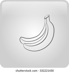 icon of banana