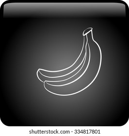 icon of banana