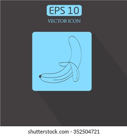 icon banana
