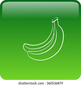 icon of banana