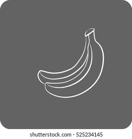 icon of banana