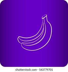 icon of banana