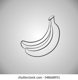 icon of banana