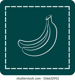 icon of banana