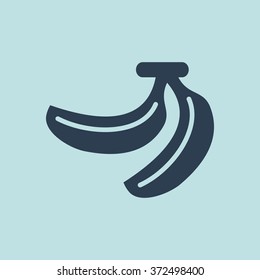Icon of Banana. EPS-10.