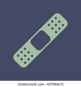 Icon of Bandage . Eps-10.