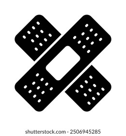 Icon of bandage in trendy style, ready for premium use