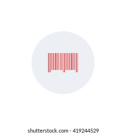 Icon bar code .