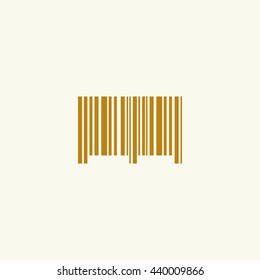 Icon bar code .