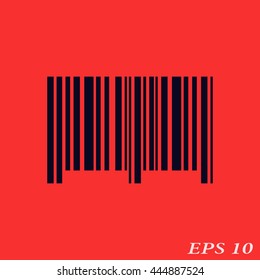 Icon bar code .