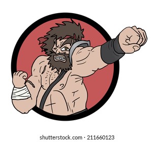 Icon barbarian
