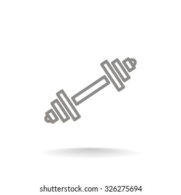  icon barbell