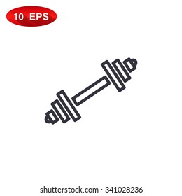  icon barbell